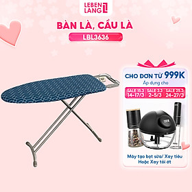 Mua Bàn để ủi  cầu là quần áo dạng đứng khung bằng thép Lebenlang LBL3636 - hàng chính hãng