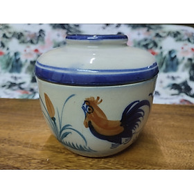 Mua Thố gà đựng gia vị cao cấp ĐK 14 cm