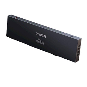 Mua Ugreen UG29672CM514TK S 1 in 10 Out 4k 30hz 1080p 60hz Bộ chia HDMI 1 ra 10 kèm adpter 12V chuẩn cắm US 50949eu 29672 - HÀNG CHÍNH HÃNG