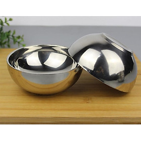Mua (giá sỉ) SET 3 THAU TRỘN INOX CHỐNG DÍNH ĐA NĂNG hàng cao cấp