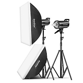Mua Bộ 2 đèn flash chụp ảnh Godox SK400II Hàng Chính Hãng