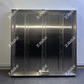 Mua Nắp bể nước ngầm Zavak MHI-75 dùng trong nhà  KT 75x75cm  lát gạch dày 1.2cm  chịu tải xe máy  inox 304