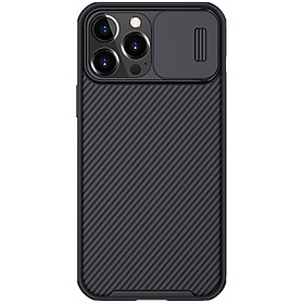 Ốp lưng iPhone 13 Pro Max 6.7'' Nillkin CamShield bảo vệ camera -hàng nhập khẩu