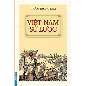 Sách - Việt Nam sử lược (bìa mềm)