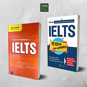 Download sách Combo Chinh phục IELTS (No Vocab + Check your)