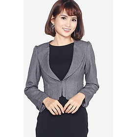 Áo vest dáng lửng tay dài The One Fashion ADH03NA