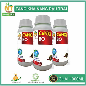 Mua Phân bón lá siêu Canxi Bo chống rụng hoa  trái non chuyên dùng cho rau màu  cây ăn quả  chai 1000ml