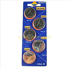 Mua Pin cúc áo S.ONY CR2032 - CR2025 - CR2016 - CR2450 3V # pin