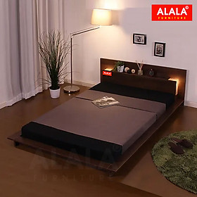 Mua Giường thấp ALALA19 / Miễn phí vận chuyển và lắp đặt tận nơi/ Đổi trả 30 ngày/ Sản phẩm được bảo hành 5 năm từ thương hiệu ALALA/ Chịu lực 700kg