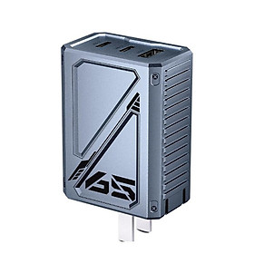 Mua Củ Sạc nhanh 65W WEKOME WP-U147 2 Cổng TYPE-C và 1 cổng USB-A  Hàng chính hãng 