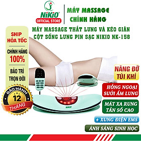 Máy Massage Lưng Và Thắt Lưng Nikio NK-158