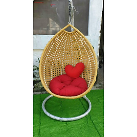 Mua Xích đu sân vườn màu vàng siêu hiếm  bền đẹp rẻ