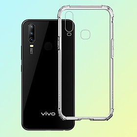 Ốp Lưng Chống Sốc cho Vivo U10 - 04089 Dẻo Trong - Hàng Chính Hãng