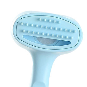 Grooming Brush Comb Remover hair cleaner Red