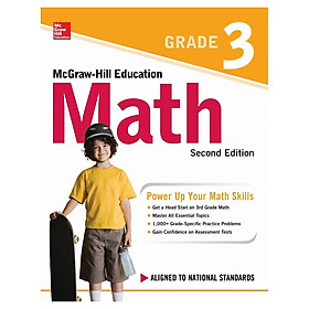 Hình ảnh sách Mcgraw-Hill Education Math Grade 3, Second Edition
