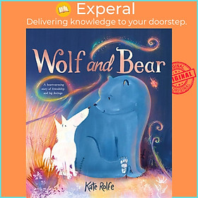 Sách - Wolf and Bear by Kate Rolfe (UK edition, paperback)