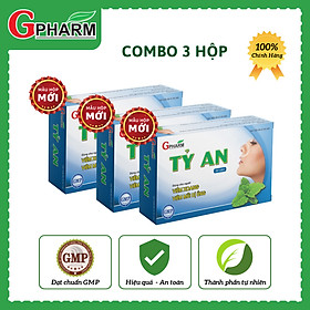 Thực phẩm bảo vệ sức khỏe Viên uống TỶ AN Hỗ trợ giải cảm, giảm tiết dịch mũi, hỗ trợ giảm các triệu chứng viêm mũi dị ứng, viêm xoang Hộp 30 viên