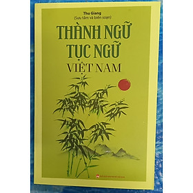Thành ngữ tục ngữ Việt nam