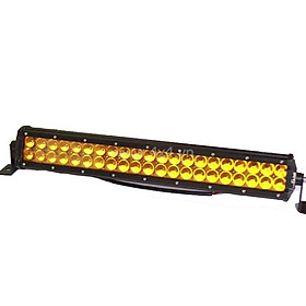 Đèn Led Trợ Sáng 2 Hàng 50 Cm Cực Sáng Dành Cho Ô Tô Ánh Sáng Vàng