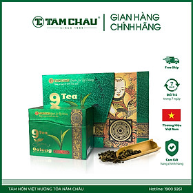 TÂM CHÂU TRÀ OOLONG 9 Tea CAO CẤP 320G