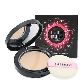 Phấn phủ kiềm dầu cao cấp Hàn Quốc Dabo Make-Up SPF 36 PA+++ (11g) – Hàng Chính Hãng - #13 Light Begie