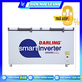 Mua TỦ ĐÔNG MÁT DARLING 370 LÍT DMF-3699WS-2 ĐỒNG (R600A) - Hàng Chính Hãng