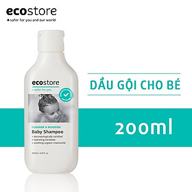 Ecostore Dầu gội cho bé gốc thực vật 200ml dùng được cho bé từ 0 tháng tuổi