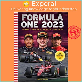 Sách - Formula One 2023 : The World's Bestselling Grand Prix Handbook by Bruce Jones (UK edition, paperback)