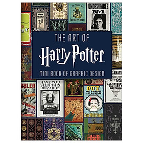 Hình ảnh The Art Of Harry Potter: Mini Book Of Graphic Design
