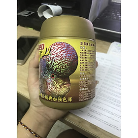 Thức ăn cá la hán SUN RED GOLD 120g