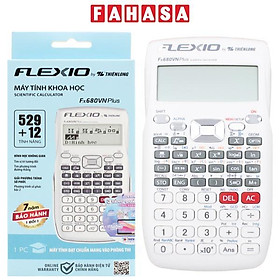 Máy Tính Khoa Học Thiên Long Flexio Fx680VN Plus - Màu Trắng