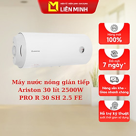 Mua MÁY NÓNG TẮM GIÁN TIẾP ARISTON PRO R 30 SH 2.5 FE - Hàng Chính Hãng