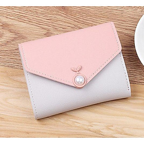 Ví bóp nữ cầm tay đựng tiền nhỏ mini siêu đẹp manuza VN27
