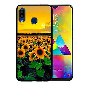 Ốp lưng cho Samsung Galaxy A30  Hoa Hướng Dương - Hàng chính hãng