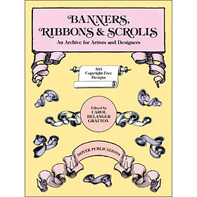 BannersRibbons & Scrolls(Dover Pictorial Archives)