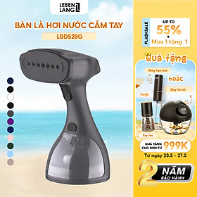 Bàn là hơi nước cầm tay Lebenlang công suất 1500W, dung tích 300ml model LBD528 - hàng chính hãng