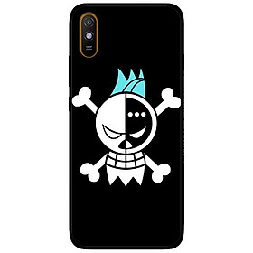 Ốp lưng dành cho Xiaomi Redmi 9A mẫu Đầu Lâu Tóc Xanh