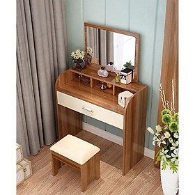 Mua Bàn Trang Điểm Cao Cấp Nhỏ Gọn Vân Gỗ (BTD-19)