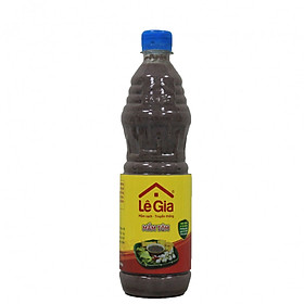 Mắm tôm Lê Gia chai 800g
