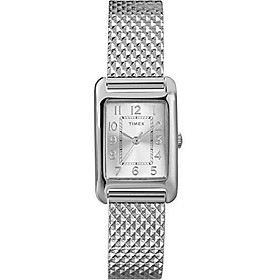 Timex Women's T2P3059J Dress Mini Stainless Steel Two-Tone Watch