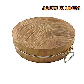 Mua Thớt gỗ nghiến cỡ lớn  kích thước 49cm x 10cm