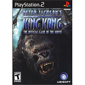 Game PS2 king kong