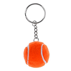 Green Mini Tennis Ball Key  Key  Car Keychain Backpack Decor