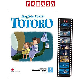 Sách - Hàng Xóm Của Tôi Totoro - Truyện Tranh Màu - Tập 3 - Tặng Kèm Filmstrip