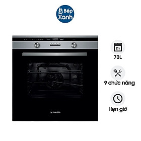 Mua Lò Nướng Điện Âm Tủ Malloca MOV-72 PYRO - 9 Chức Năng - Dung Tích 70L - Hàng Chính Hãng