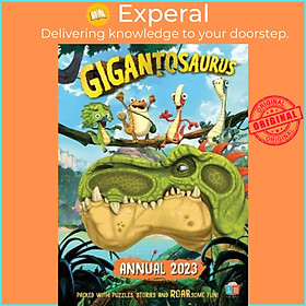 Sách - Gigantosaurus Official Annual 2023 by Little Brother Books (UK edition, hardcover)