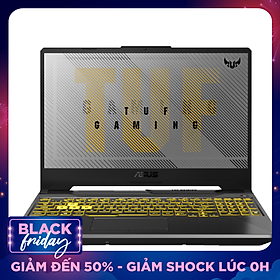 Laptop ASUS TUF Gaming A15 FA506IU-AL127T (AMD Ryzen 7 4800H/ 8GB DDR4 3200MHz/ 512GB SSD M.2 PCIE G3X2/ GTX 1660Ti 6GB GDDR6/ 15.6 FHD IPS, 144Hz/ Win10) - Hàng Chính Hãng