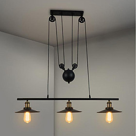 Mua Đèn Thả Phong Cách Bắc Âu sang trọng  cao cấp - Tặng kèm bóng led T64