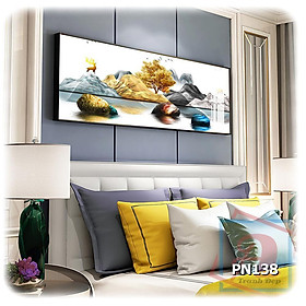 Mua Tranh canvas khổ lớn trang trí phòng ngủ - PN138