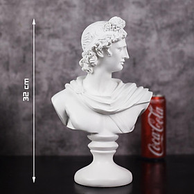 Mua Tượng Hy Lạp 32 cm trang trí nhà cửa showroom phong cách cổ điển retro vintage
